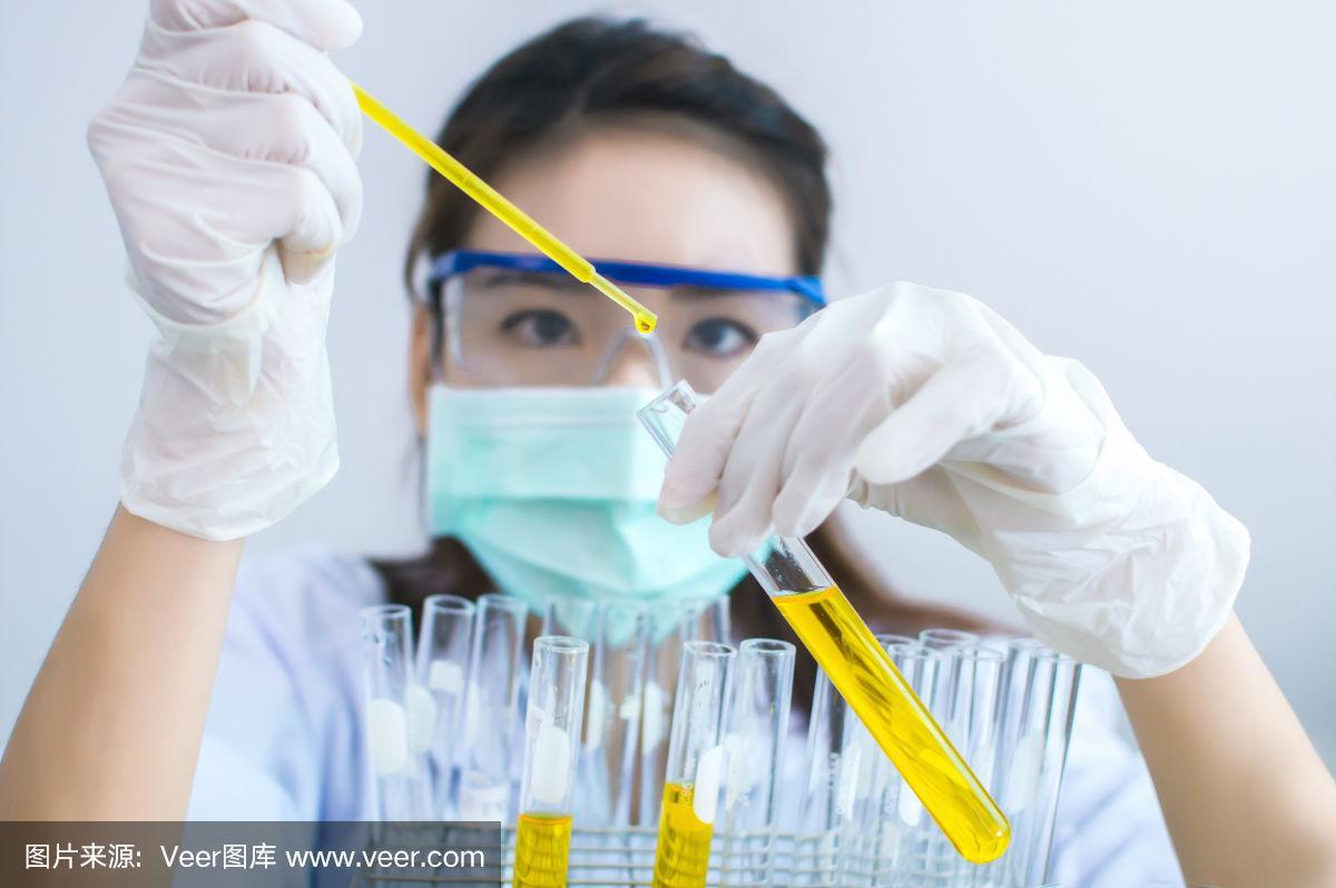 实验室,化学制品,药,试管,石油